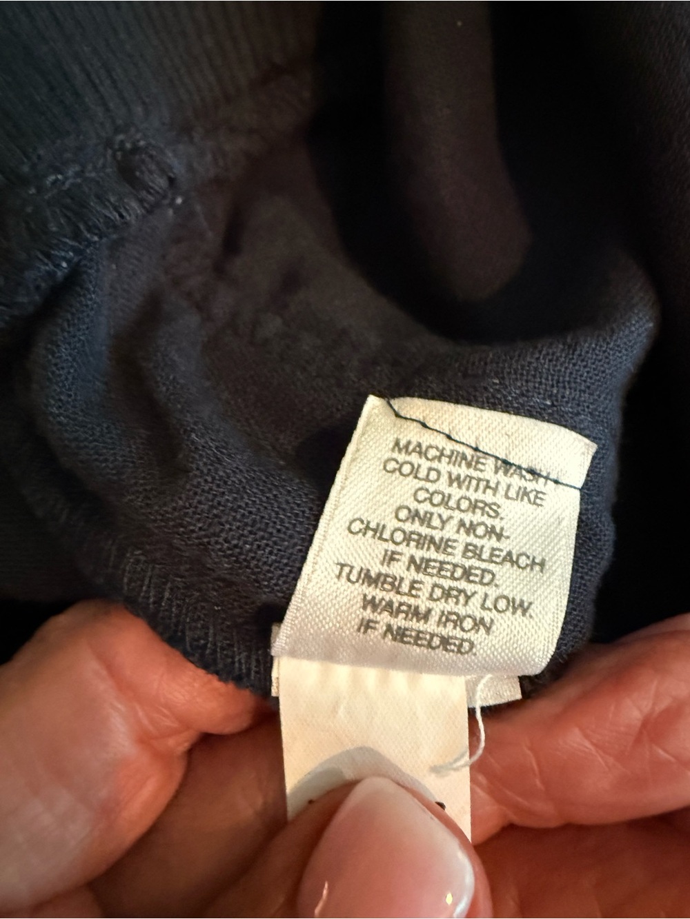 J. Jill Petite Draw String Pants - Picture 5 of 5